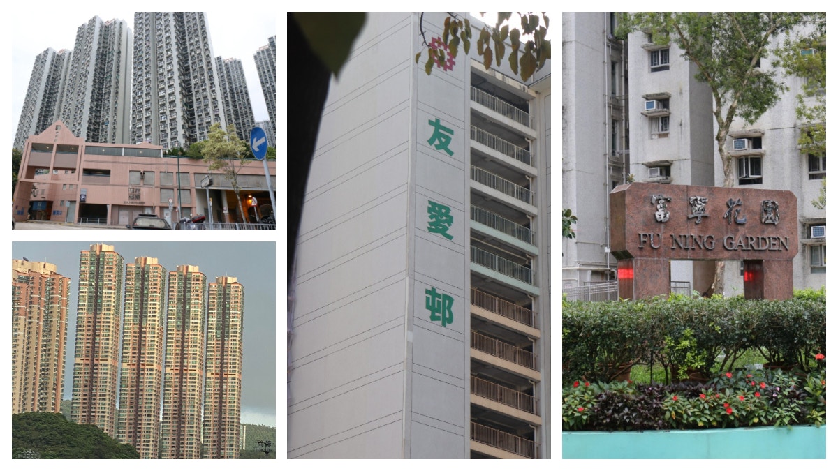 新冠肺炎｜4圖全覽新患者住所　屯門將軍澳重災　跑馬地公僕中招