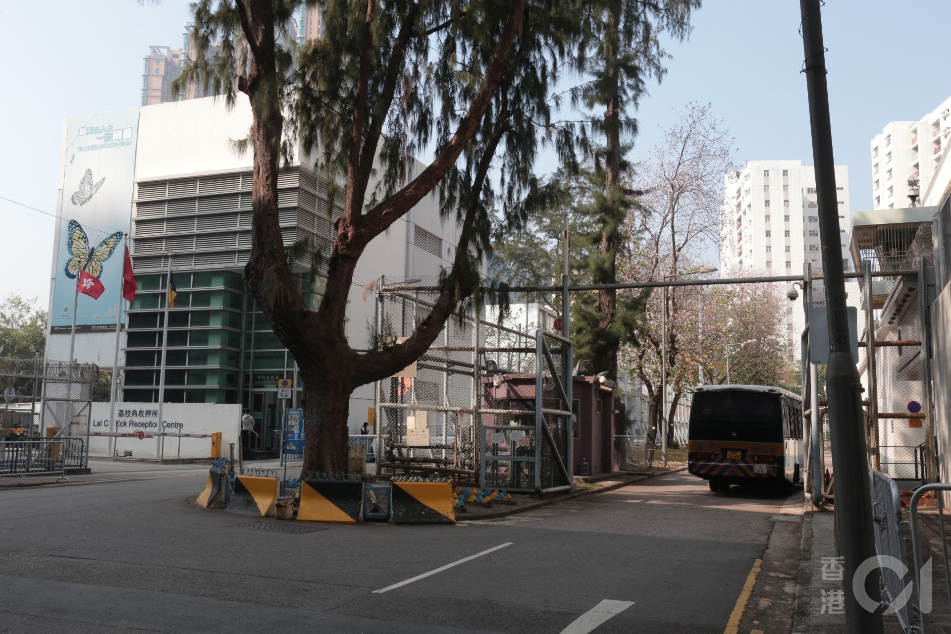 荔枝角收押所將會重建,增加27%收容額至1894個。(資料圖片) 荔枝角收押所將會重建,增加27%收容額至1894個。(資料圖片)