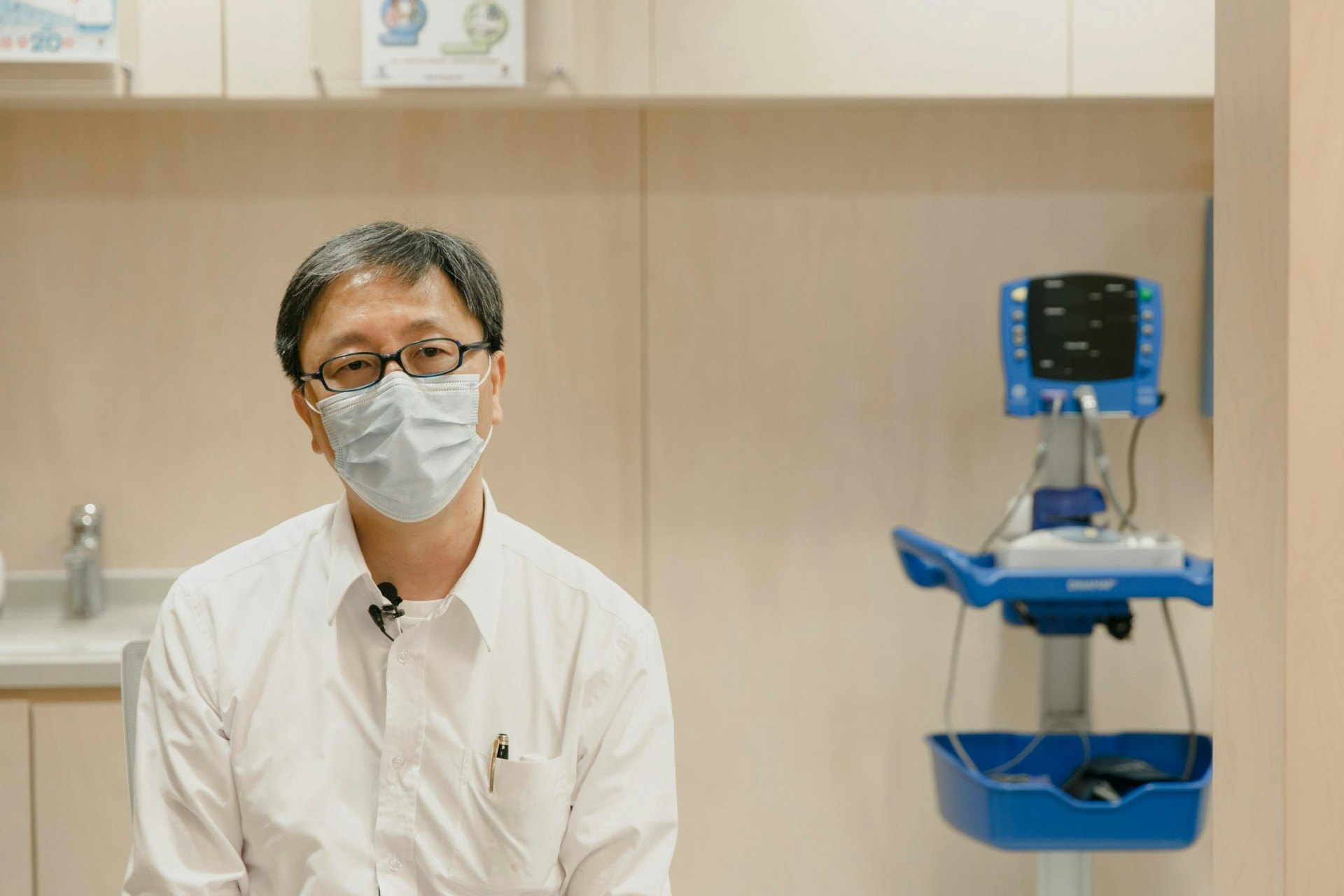 港大感染及傳染病中心總監何栢良。(資料圖片/黃寶瑩攝) 港大感染及傳染病中心總監何栢良。(資料圖片/黃寶瑩攝)