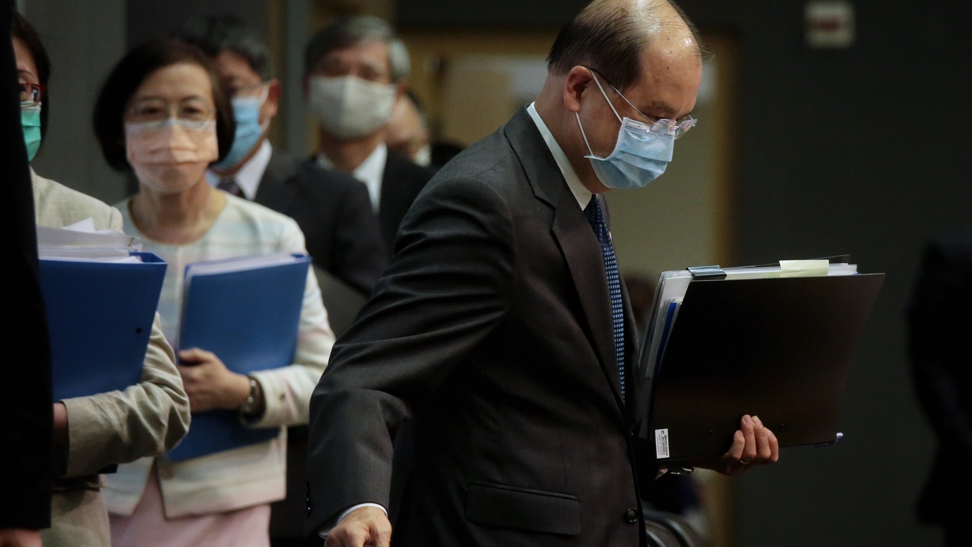 新冠肺炎|兩度被問豁免船員檢疫引至大爆發 張建宗拒致歉 新冠肺炎|兩度被問豁免船員檢疫引至大爆發 張建宗拒致歉