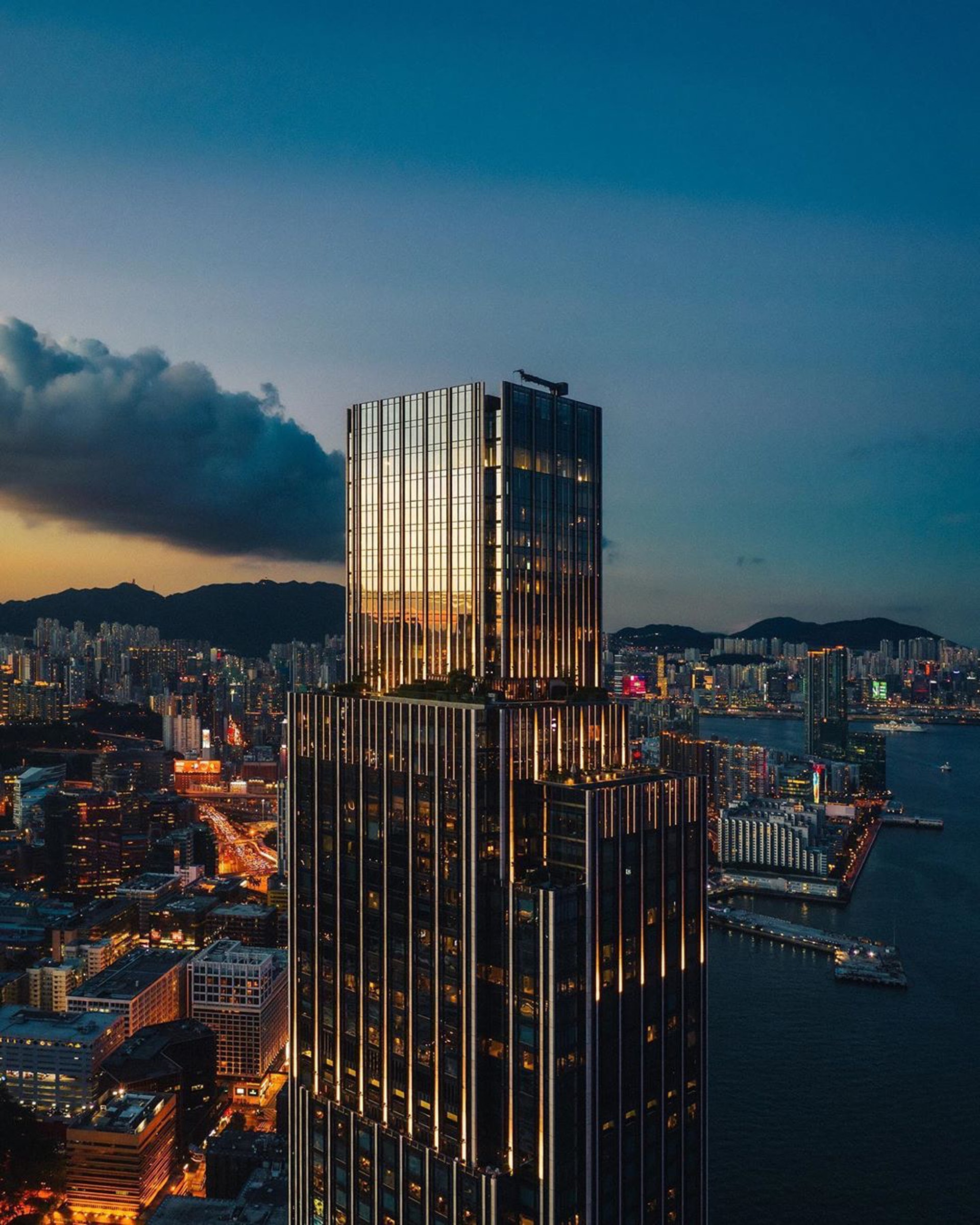香港瑰麗酒店增兩名本地感染個案。(香港瑰麗酒店FB圖片) 香港瑰麗酒店增兩名本地感染個案。(香港瑰麗酒店FB圖片)
