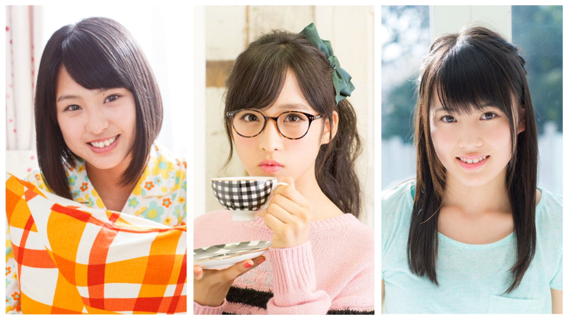 山田菜菜美小栗有以岡部麟 AKB48 Team8強陣來港 山田菜菜美小栗有以岡部麟 AKB48 Team8強陣來港