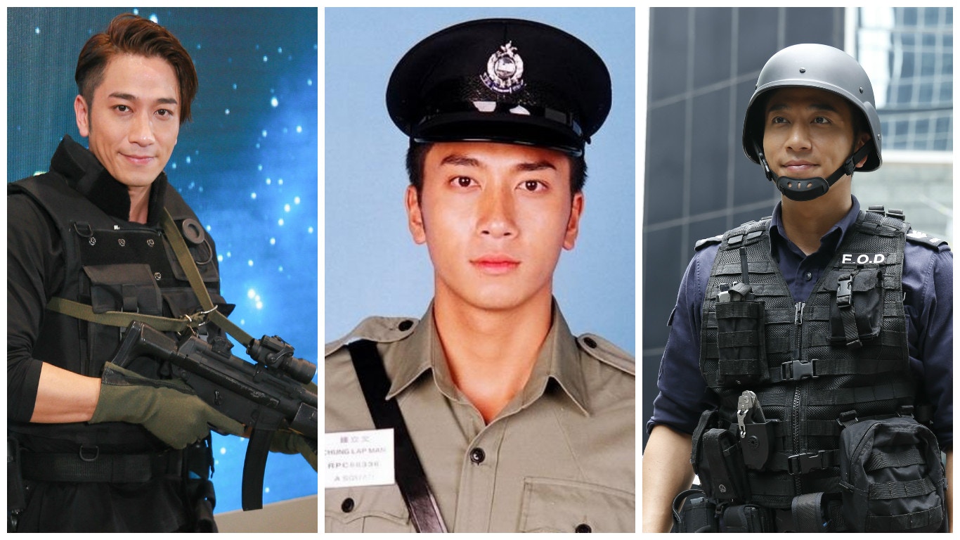 吳卓羲12年做盡各種警察　學警飛虎督察臥底反恐連拆彈都撈埋
