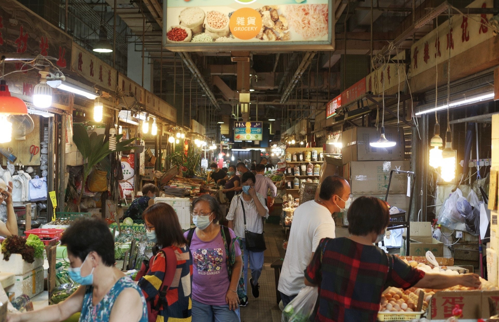 新冠肺炎｜食環署今起為街市檔戶免費檢測　黃大仙、觀塘區優先