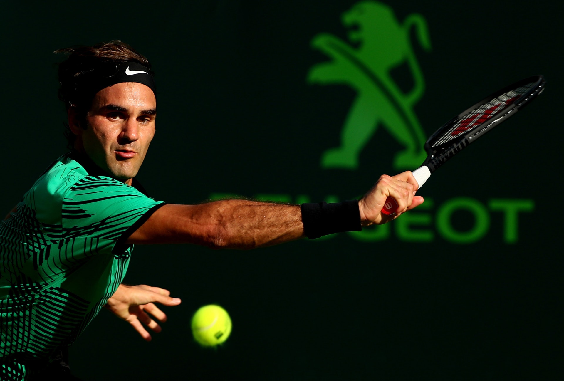世界排名第6 的費達拿與拿度分別多贏一場便會在決賽對決。(Getty Images) 世界排名第6 的費達拿與拿度分別多贏一場便會在決賽對決。(Getty Images)