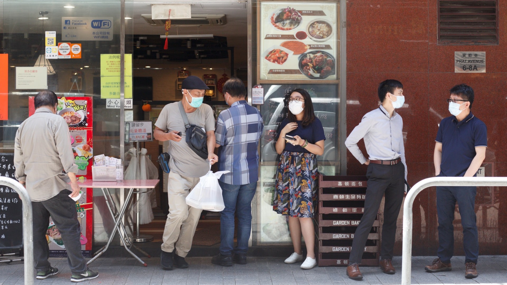 新冠肺炎・7.29|累計3003宗確診 上水屠房大爆發7人染疫 新冠肺炎・7.29|累計3003宗確診 上水屠房大爆發7人染疫