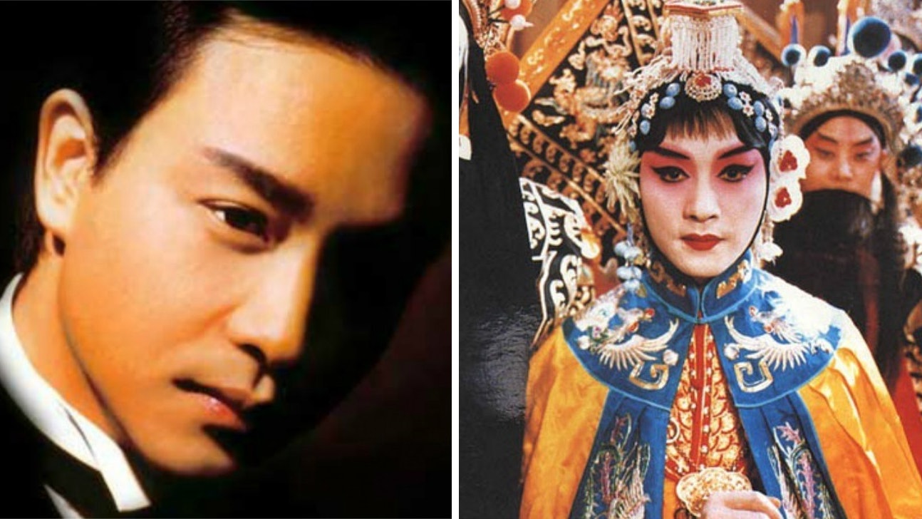 【逝世14年】張國榮經典《霸王別姬》 化妝師:不捨得卸程蝶衣妝 【逝世14年】張國榮經典《霸王別姬》 化妝師:不捨得卸程蝶衣妝