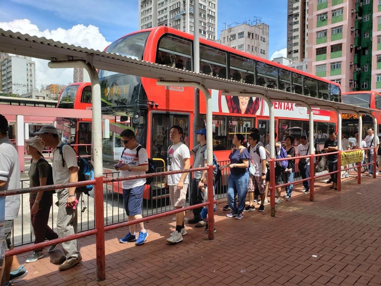 九巴新界西17路線雙向分段收費詳情曝光須90分鐘內拍卡確認 香港01 社會新聞