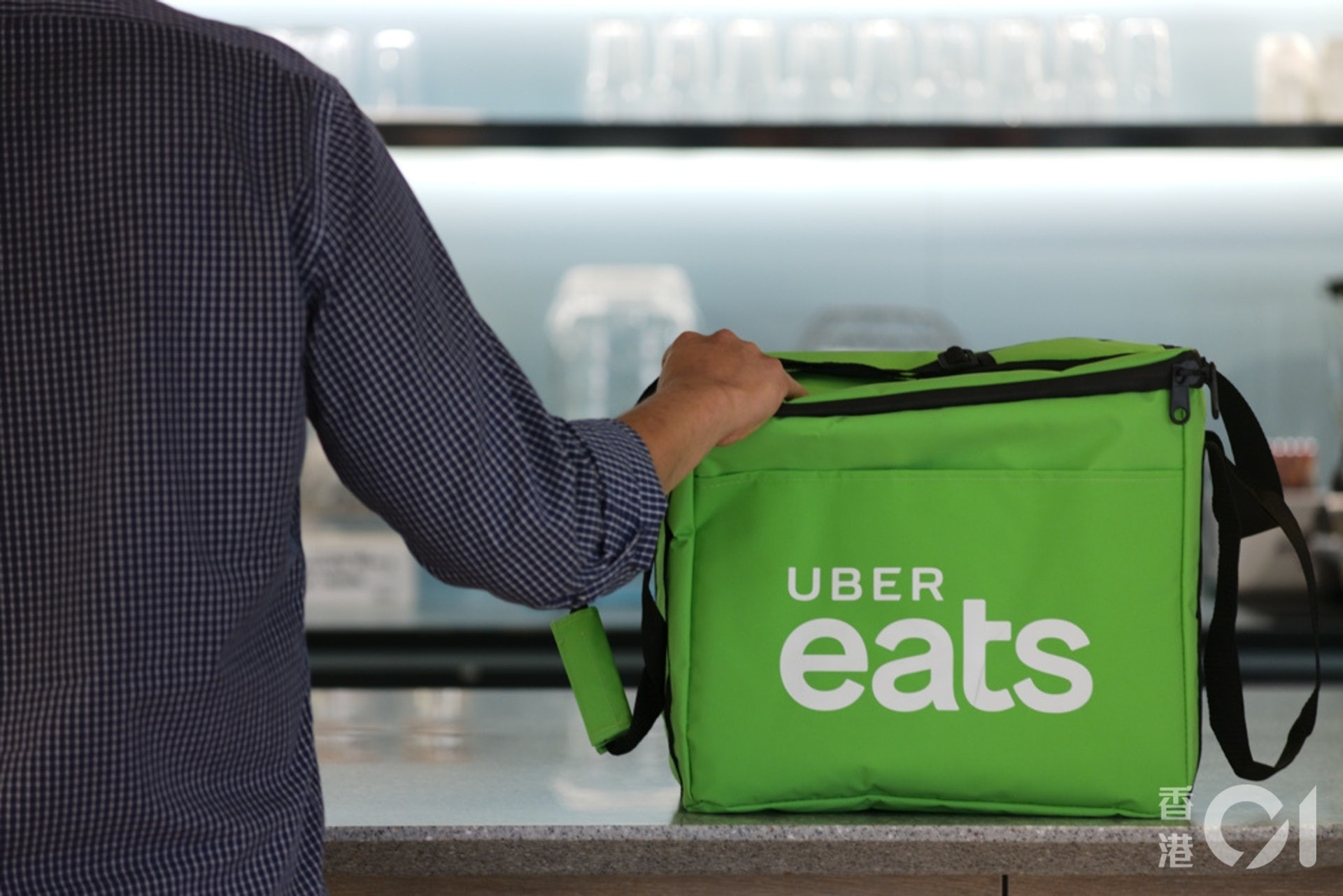 Uber Eats宣布年底結束香港營運形容是艱難的決定