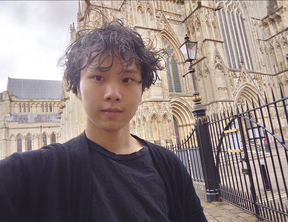 港版國安法｜學生動源前成員劉康FB：6月尾已抵英尋求政治庇護
