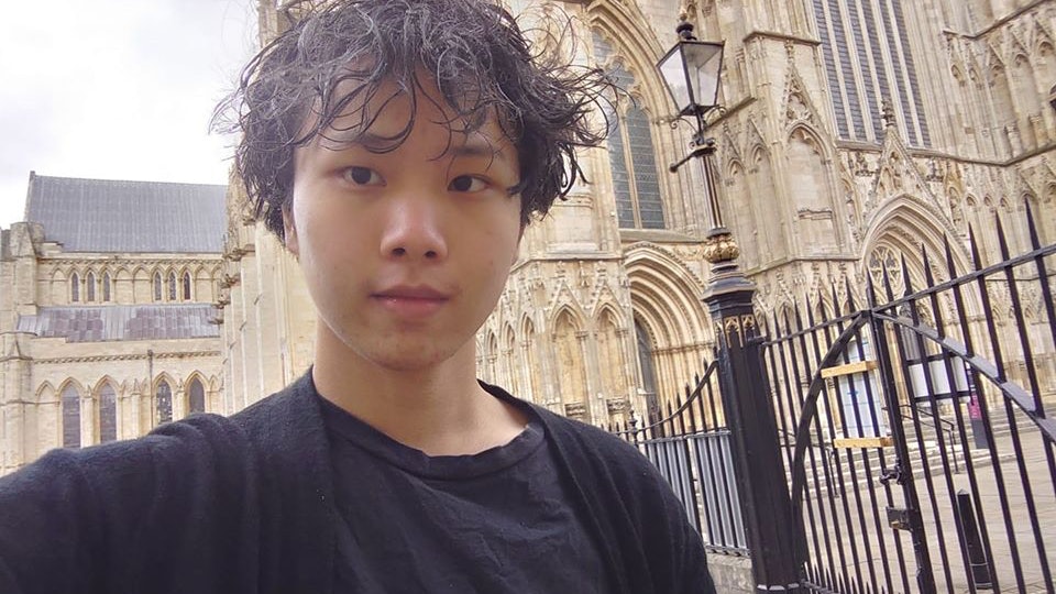 港版國安法|學生動源前成員劉康FB:6月尾已抵英尋求政治庇護