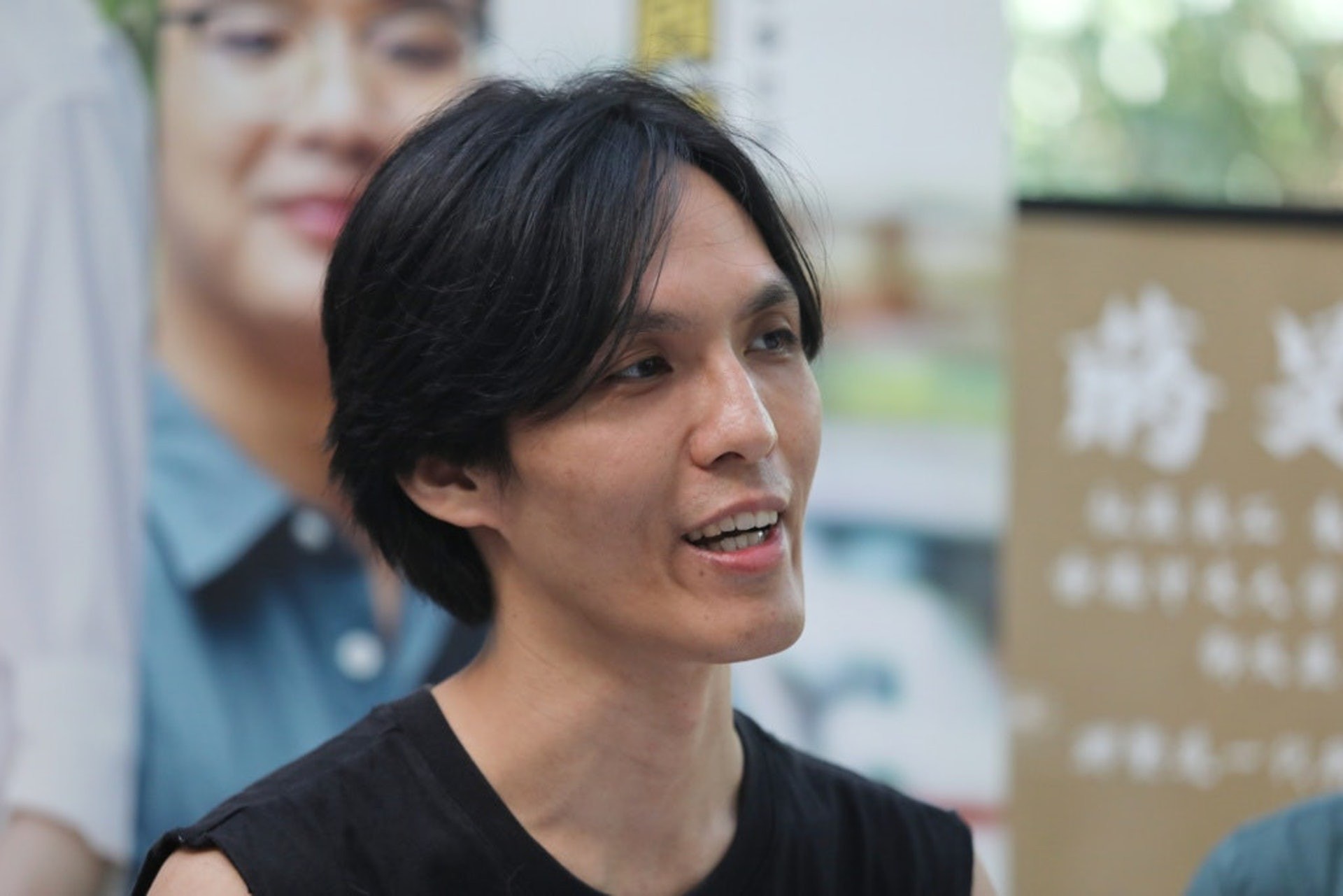 社工呂智恆日前正式參選社福界立法會選舉，他拒絕簽署確認書。（資料圖片）