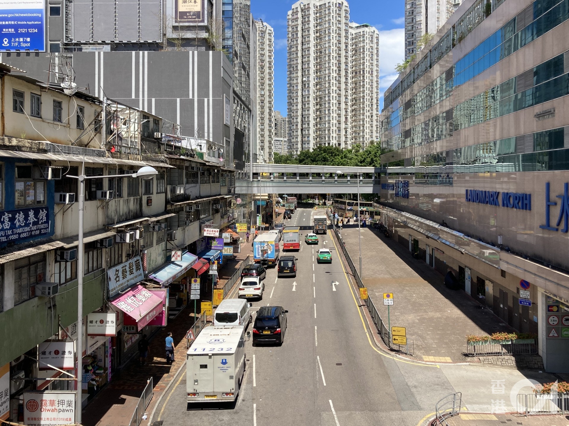 水貨客已消聲匿跡,「藥房街」不再像昔日熙來攘往。(歐陽德浩攝) 水貨客已消聲匿跡,「藥房街」不再像昔日熙來攘往。(歐陽德浩攝)