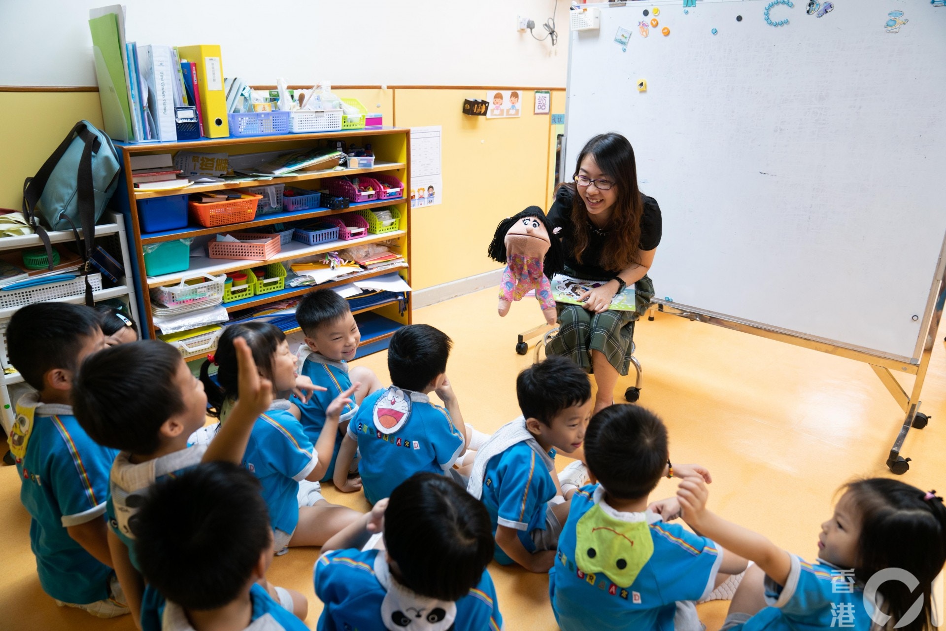 教局 幼稚園後年起須按1 11師生比聘持幼教證書資格教師增資歷 香港01 社會新聞