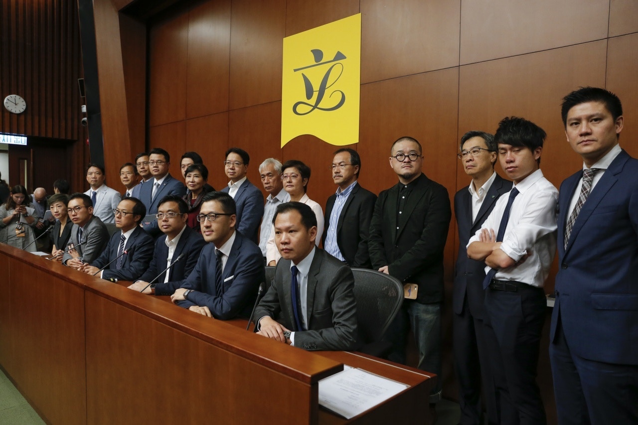 民主派對林鄭月娥的態度放軟，願以觀望的態度與她保持溝通。(資料圖片)