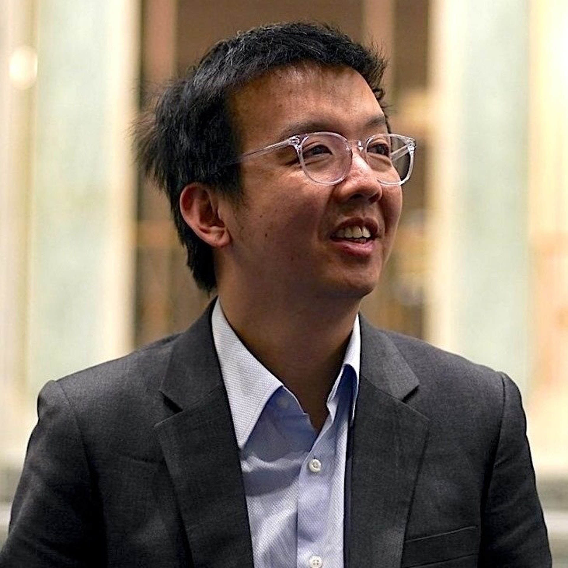 李宇軒稱他在美國與國會議員會面是由朱牧民安排和聯絡。(朱牧民Facebook圖片) 李宇軒稱他在美國與國會議員會面是由朱牧民安排和聯絡。(朱牧民Facebook圖片)