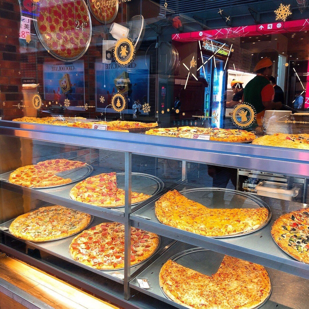 昆輝大廈Paisano's Pizzeria。（網上圖片）