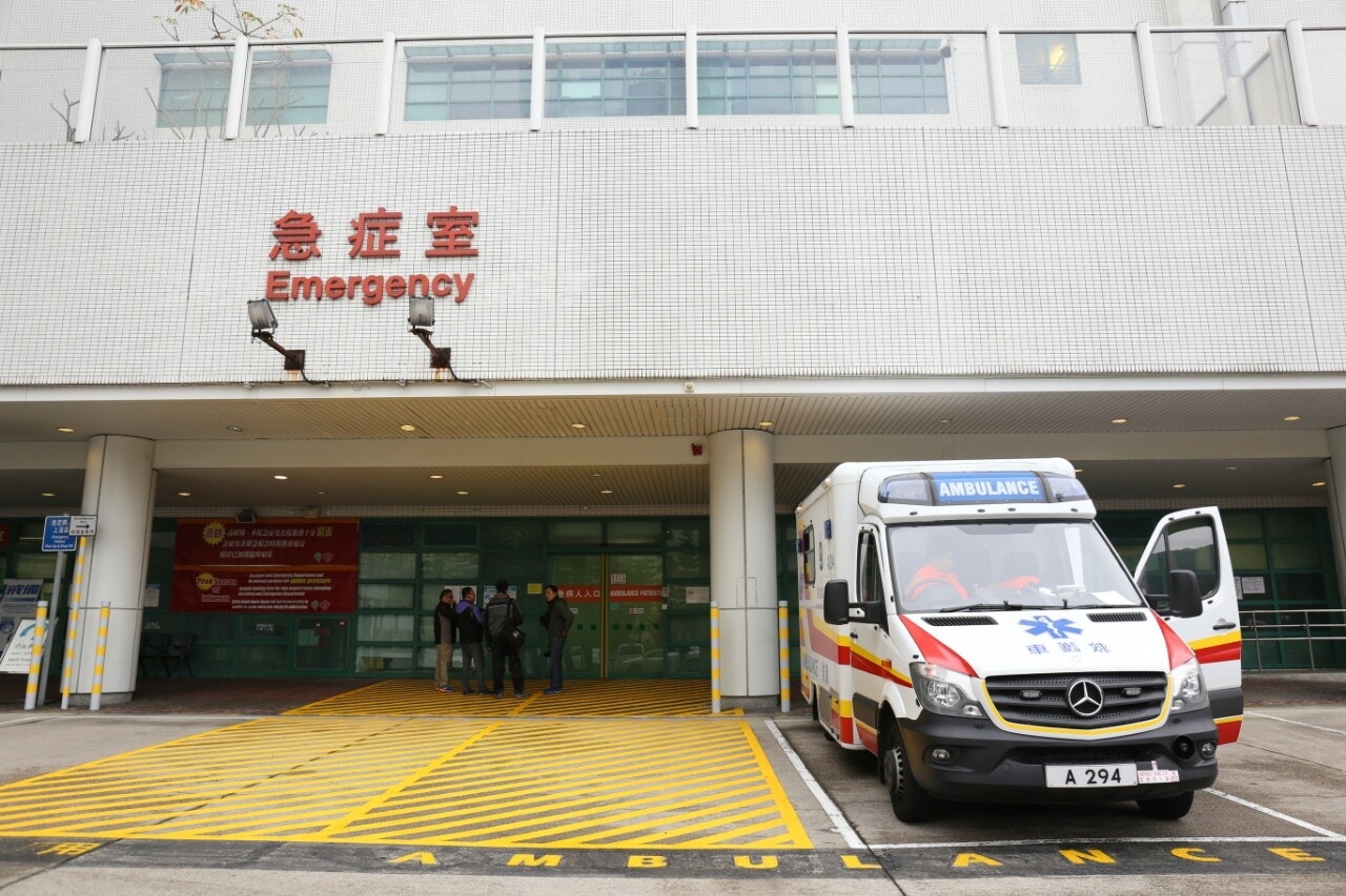 將軍澳醫院59歲新冠肺炎男患者出走一小時　換來今判監14日