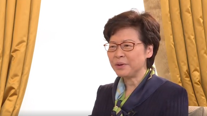 國安法〡稱未來工作要撥亂反正 林鄭:若不維護一國難談其他東西 國安法〡稱未來工作要撥亂反正 林鄭:若不維護一國難談其他東西