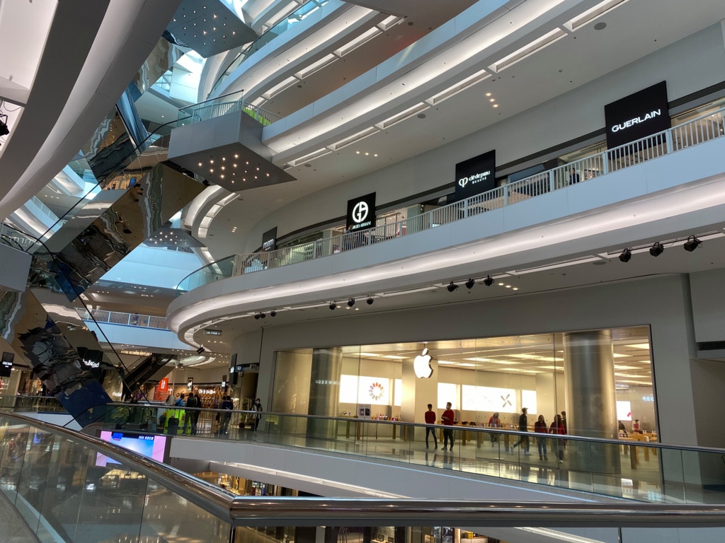 新冠肺炎｜蘋果一名職員初步確診　又一城Apple Store即日起關閉