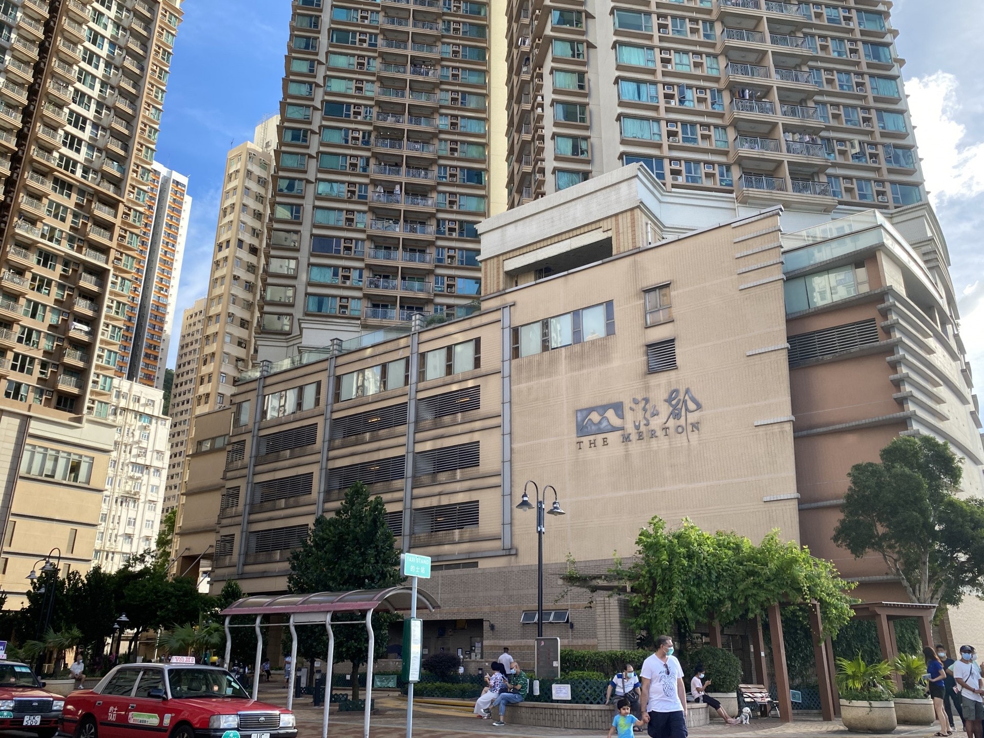 堅尼地城泓都。(資料圖片) 堅尼地城泓都。(資料圖片)