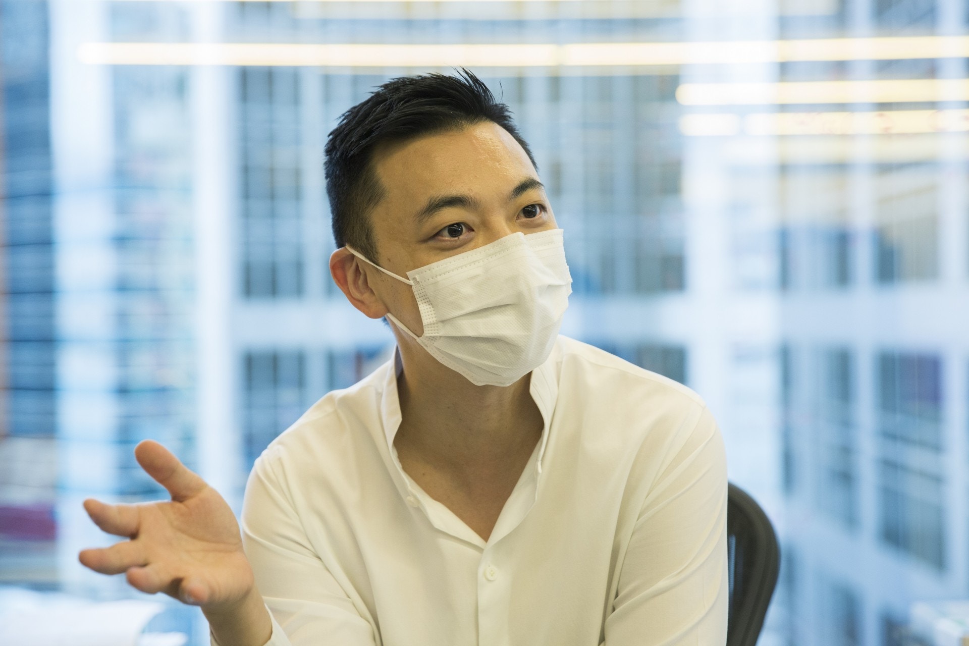 專訪｜助食肆街市職員檢測　Prenetics總裁：做有意思的事