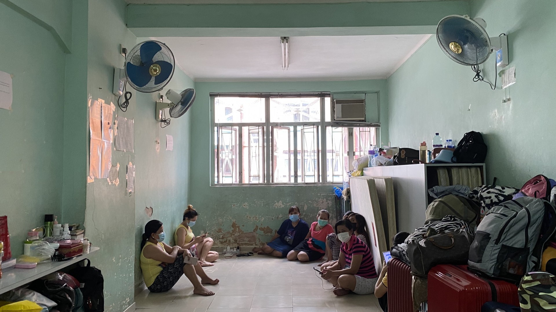 新冠肺炎|外傭團體促政府提供住宿援助 倡為所有外傭做病毒檢測 新冠肺炎|外傭團體促政府提供住宿援助 倡為所有外傭做病毒檢測
