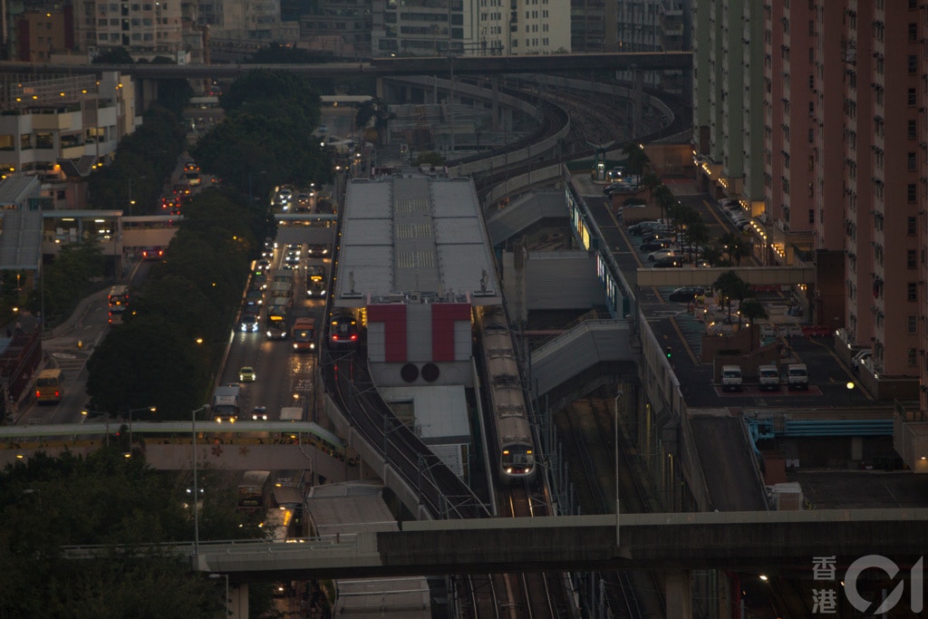 九龍灣港鐵車廠發生意外。（資料圖片 / 羅國輝攝）