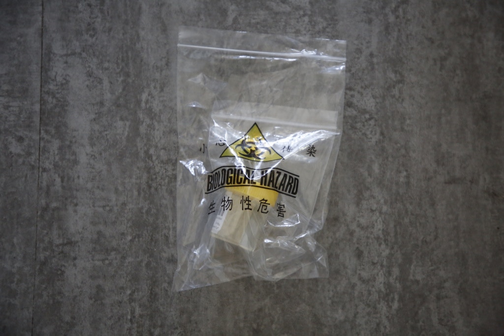 黃利寶表示，好的深喉唾液樣本較黏稠，需要用溶液、酵素等方法稀釋，前期處理工作較多，而且難以混合檢測。　（資料圖片／勞顯亮攝）