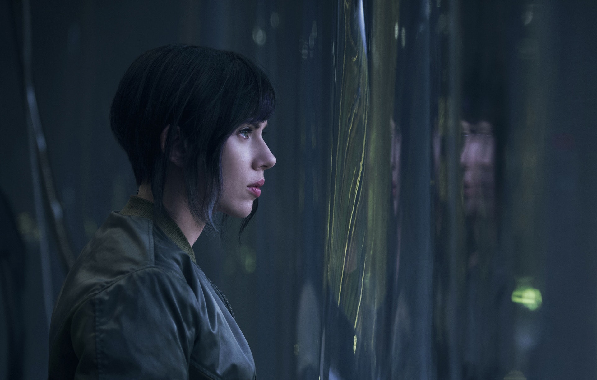新版《攻殼機動隊》由Scarlet Johansson主演。(電影劇照) 新版《攻殼機動隊》由Scarlet Johansson主演。(電影劇照)