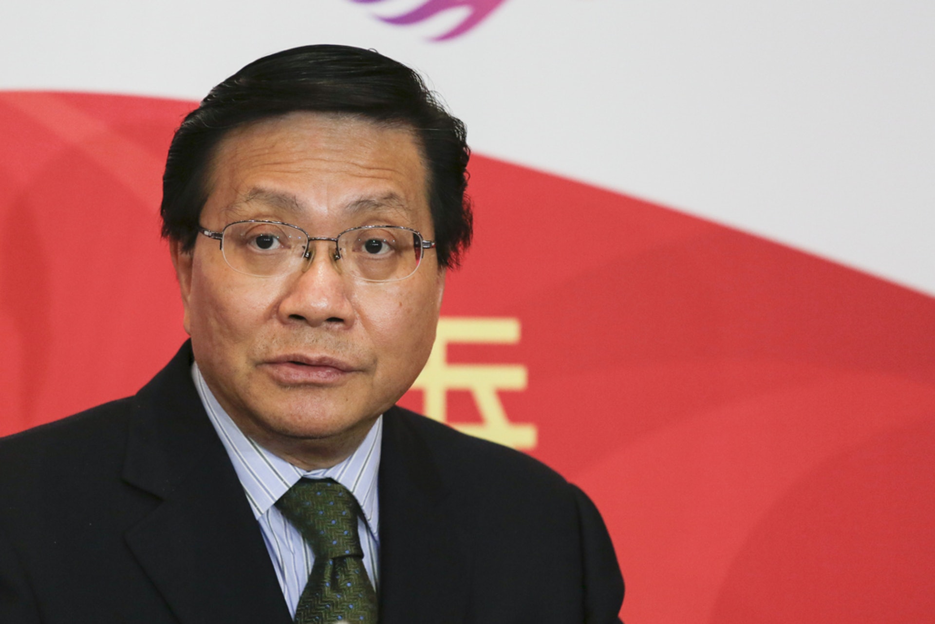 張炳良指,正了解「一約多伙」屣極端情況或已成新常態。(吳鍾坤攝) 張炳良指,正了解「一約多伙」屣極端情況或已成新常態。(吳鍾坤攝)