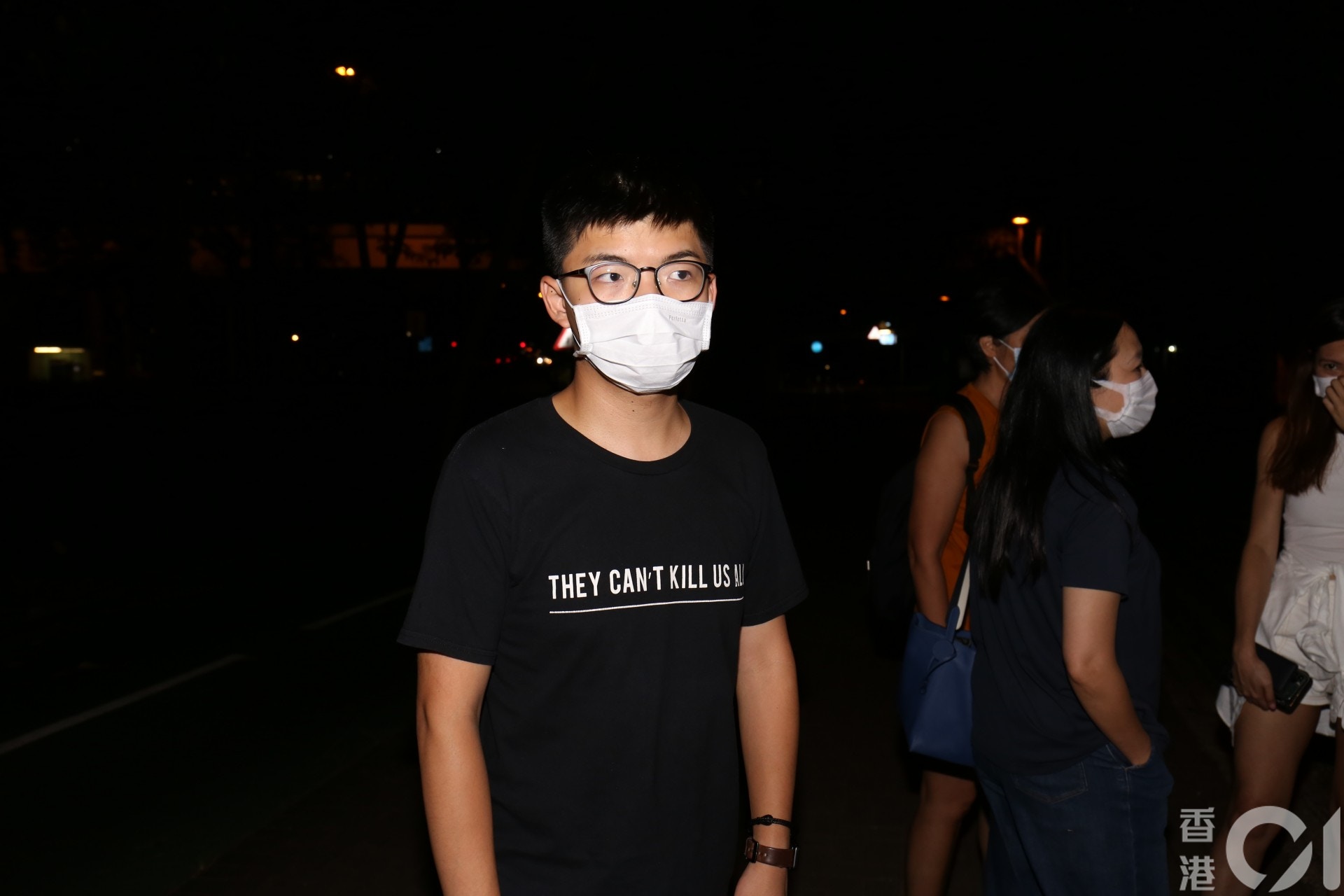 周庭被扣查逾24小时后获保释，旅游证件被没收！（组图） - 8