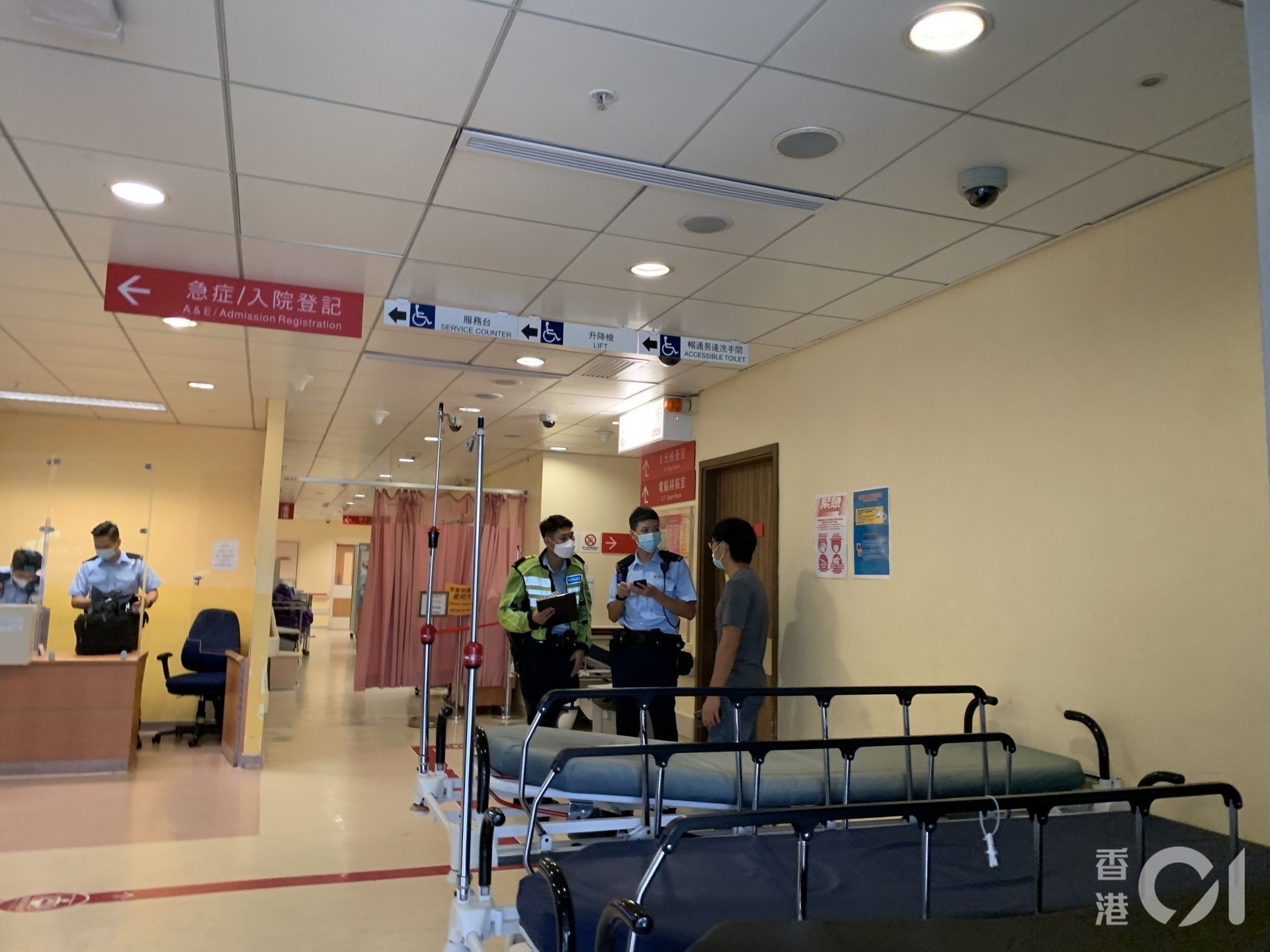 警方調查意外肇因。(資料圖片) 警方調查意外肇因。(資料圖片)