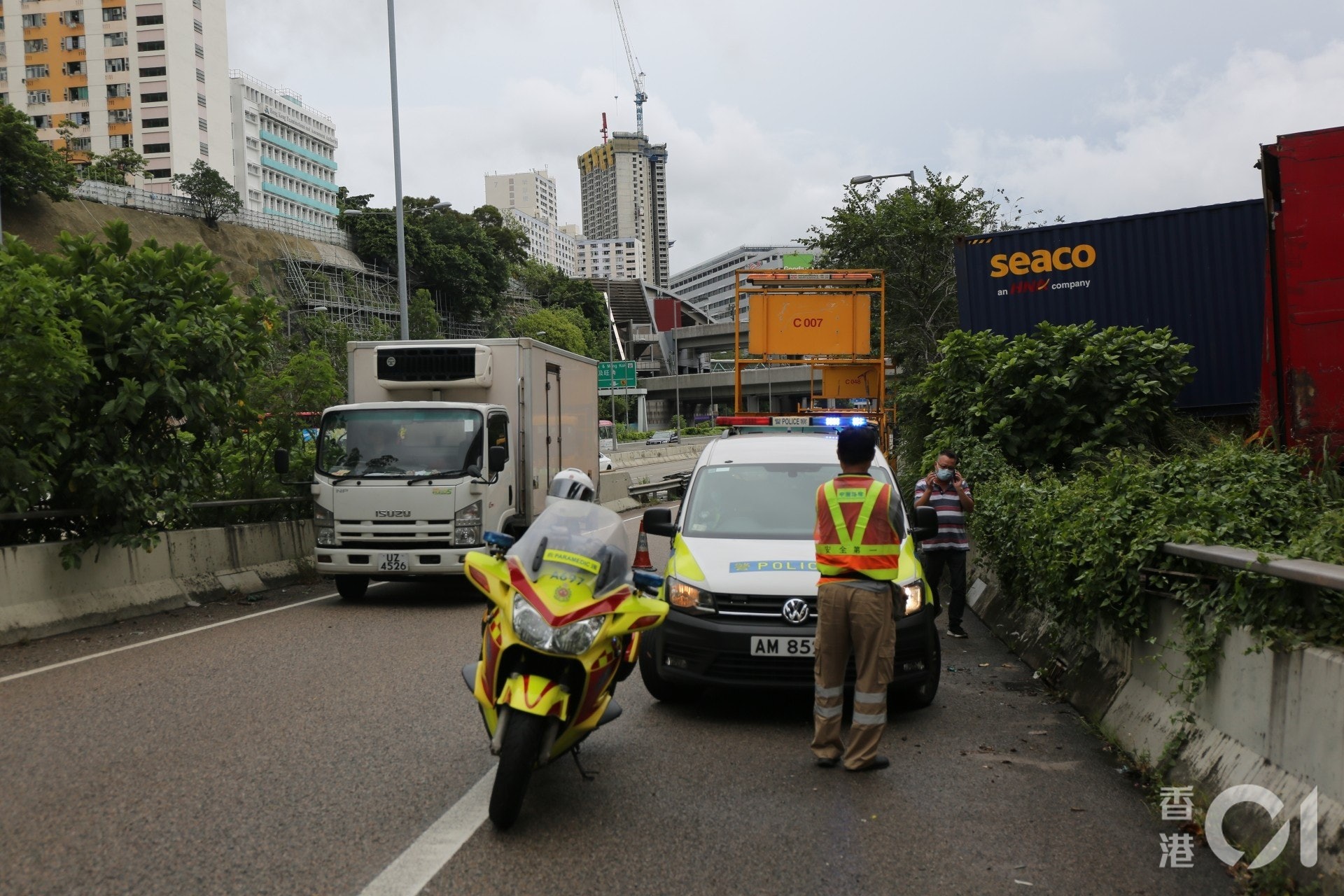 警方調查意外肇因。(資料圖片) 警方調查意外肇因。(資料圖片)