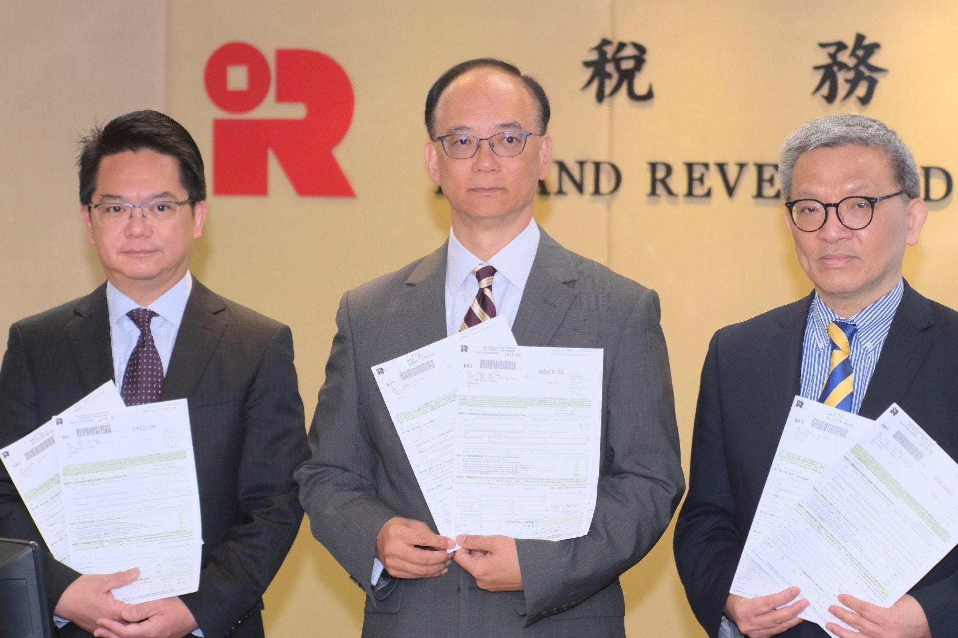 高官任命　羅淑佩掌運輸署　譚大鵬執稅務局　盧世雄任工貿署長