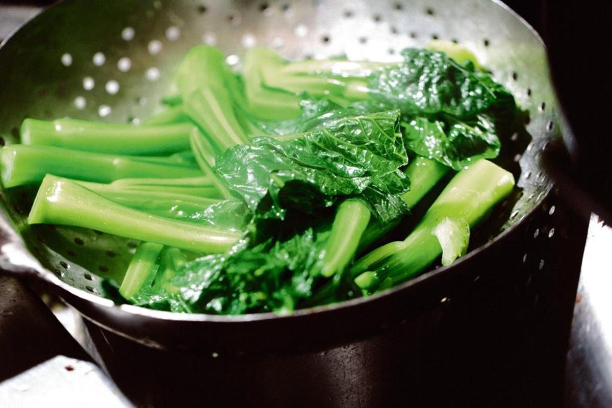 炒一碟好味的菜心，秘訣在糖和瀝乾水。（資料圖片）