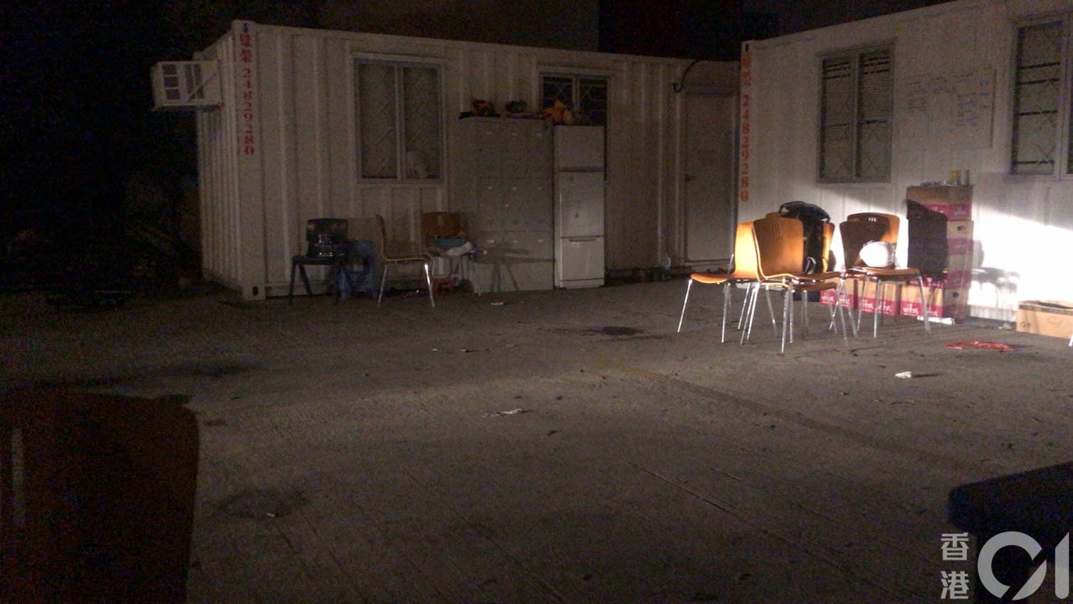 新冠肺炎|「宏記」工作易手 工會憂新貨櫃休息室空間狹窄再爆疫 新冠肺炎|「宏記」工作易手 工會憂新貨櫃休息室空間狹窄再爆疫