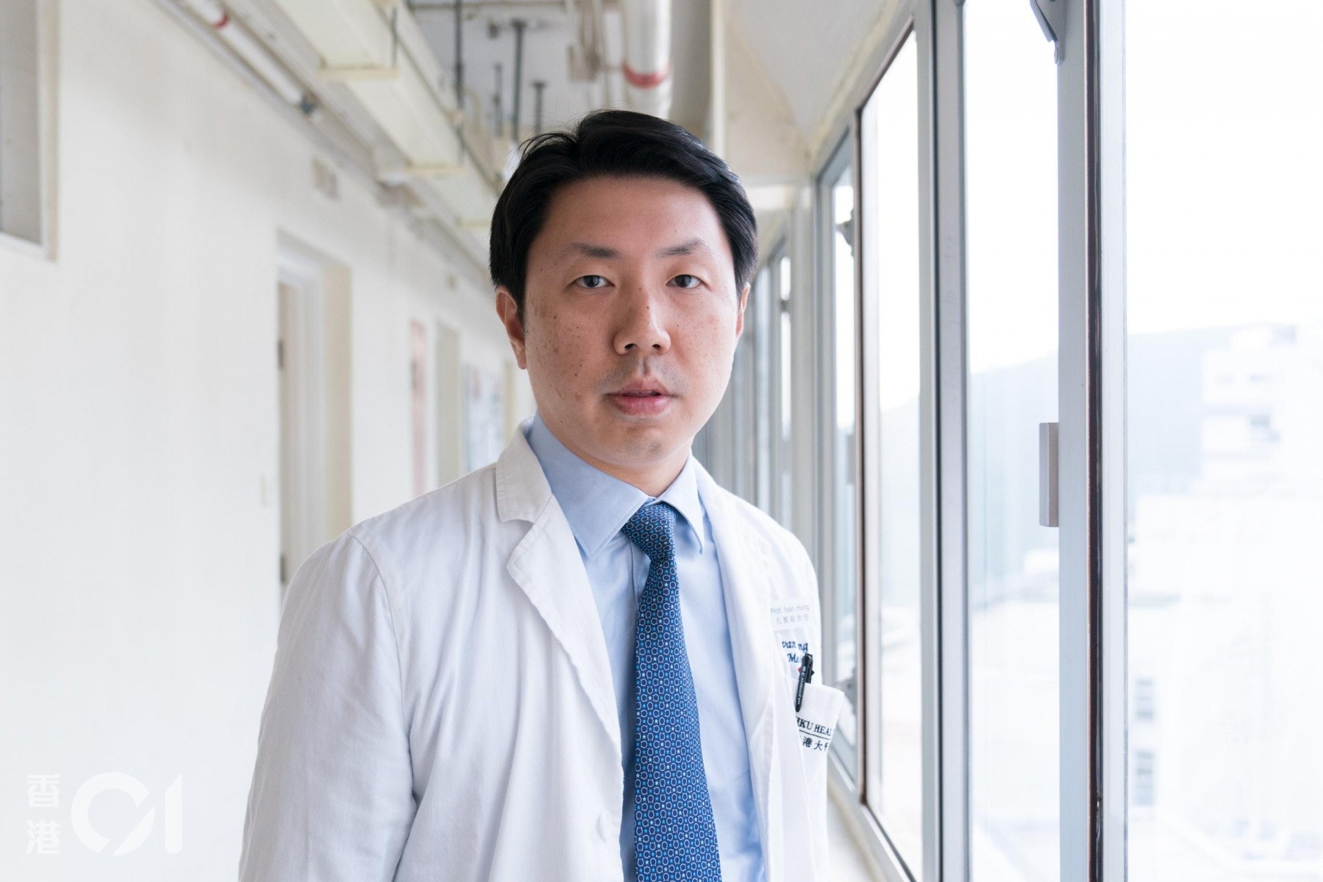 港大內科學系傳染病科主任孔繁毅。(資料圖片) 港大內科學系傳染病科主任孔繁毅。(資料圖片)