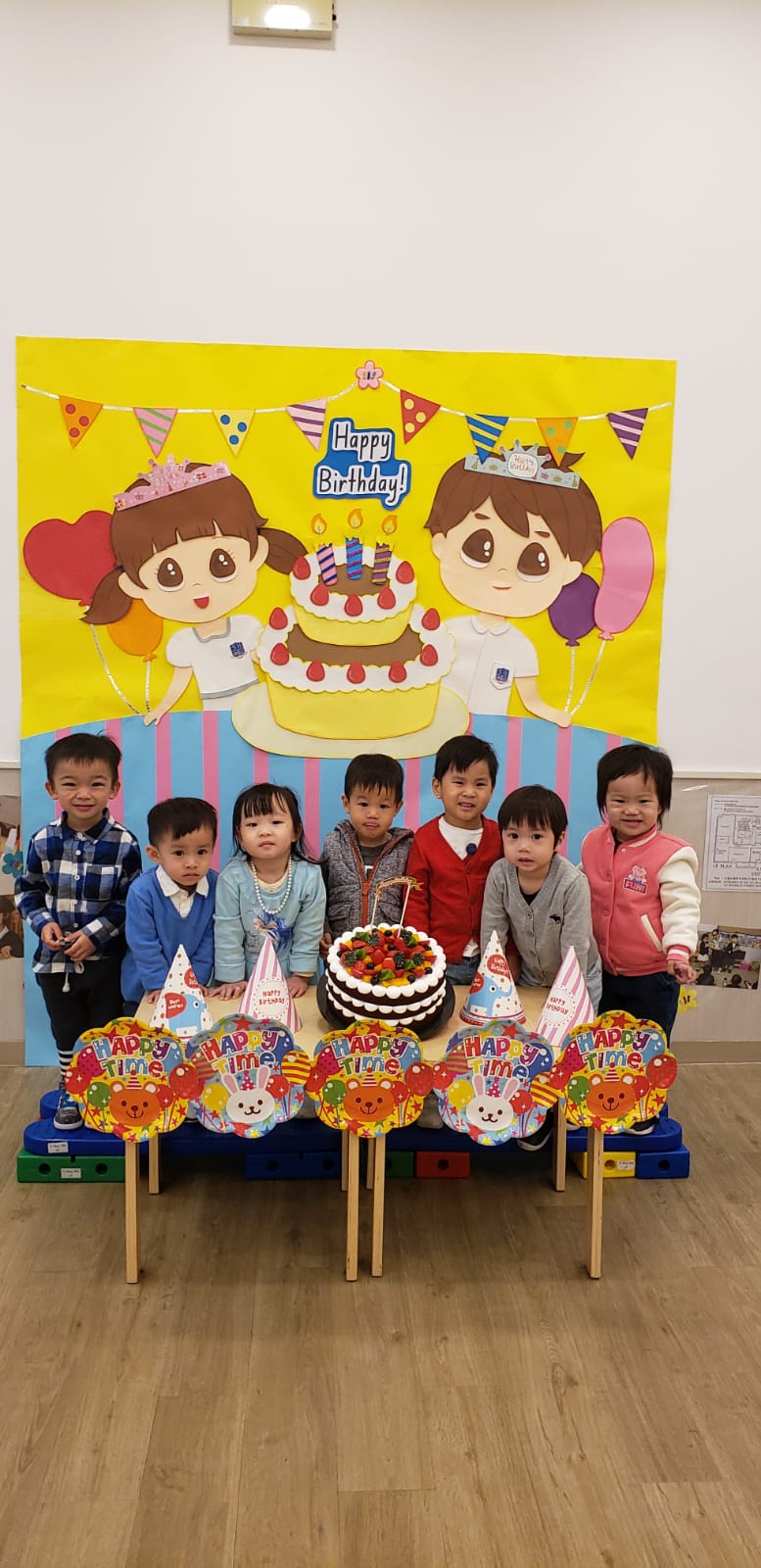 德萃幼稚園將會安排線上生日會,讓學童有機會與他人接觸,認識新朋友。(受訪者提供) 德萃幼稚園將會安排線上生日會,讓學童有機會與他人接觸,認識新朋友。(受訪者提供)