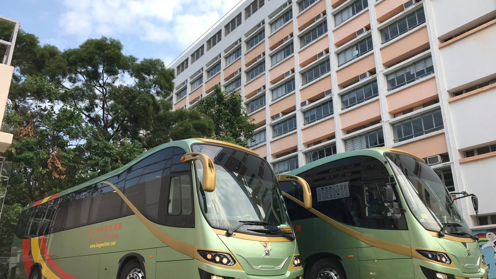 新冠肺炎|龍威旅運車長初確診 大興花園及科大等8邨巴服務暫停 新冠肺炎|龍威旅運車長初確診 大興花園及科大等8邨巴服務暫停
