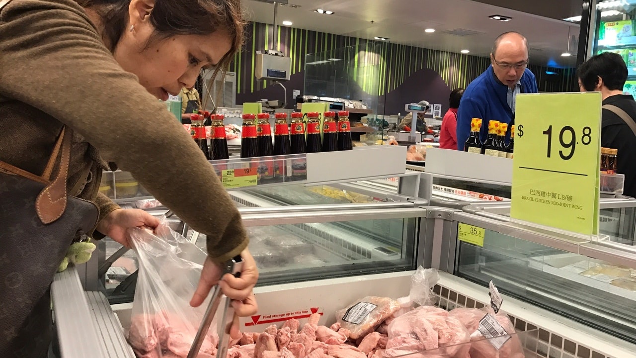 新冠肺炎|食安中心抽查40個巴西冷藏雞肉樣本 結果全部陰性 新冠肺炎|食安中心抽查40個巴西冷藏雞肉樣本 結果全部陰性