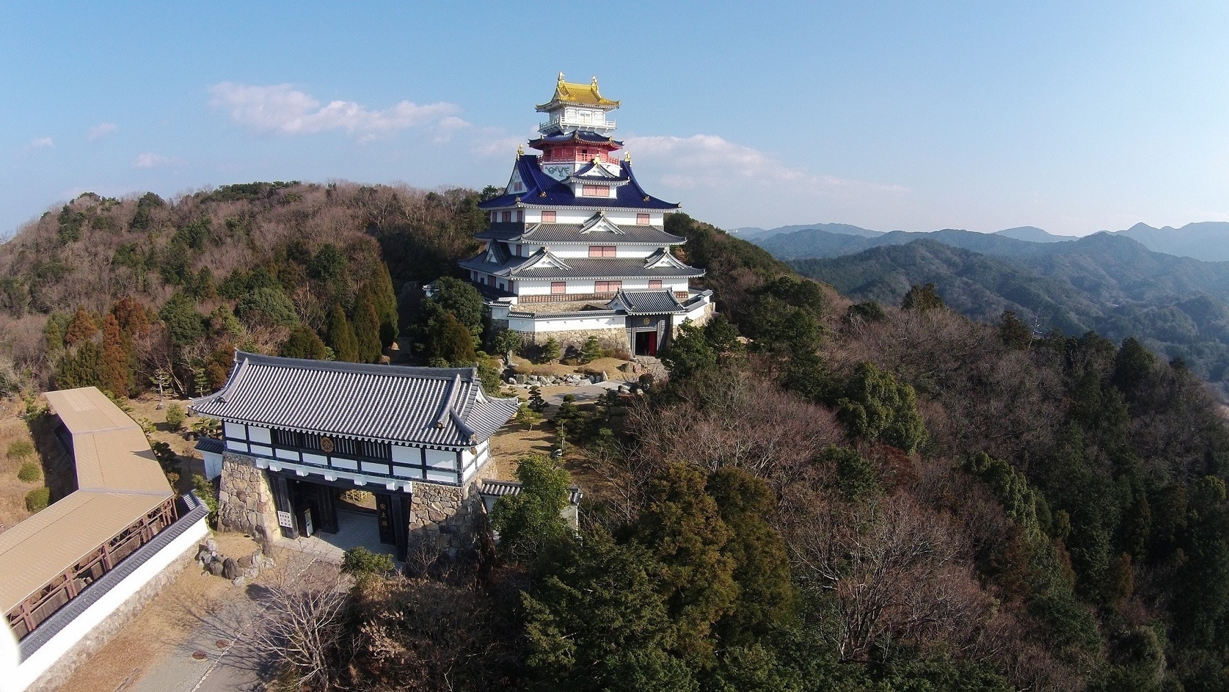 日本翻版安土城變豪華酒店騎馬出巡百人跟從34萬做一日城主