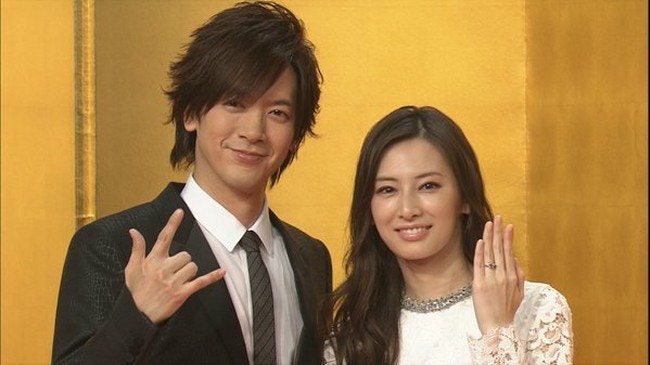Daigo北川景子求婚歌 Ksk Cd化望成最受歡迎結婚歌 香港01 即時娛樂