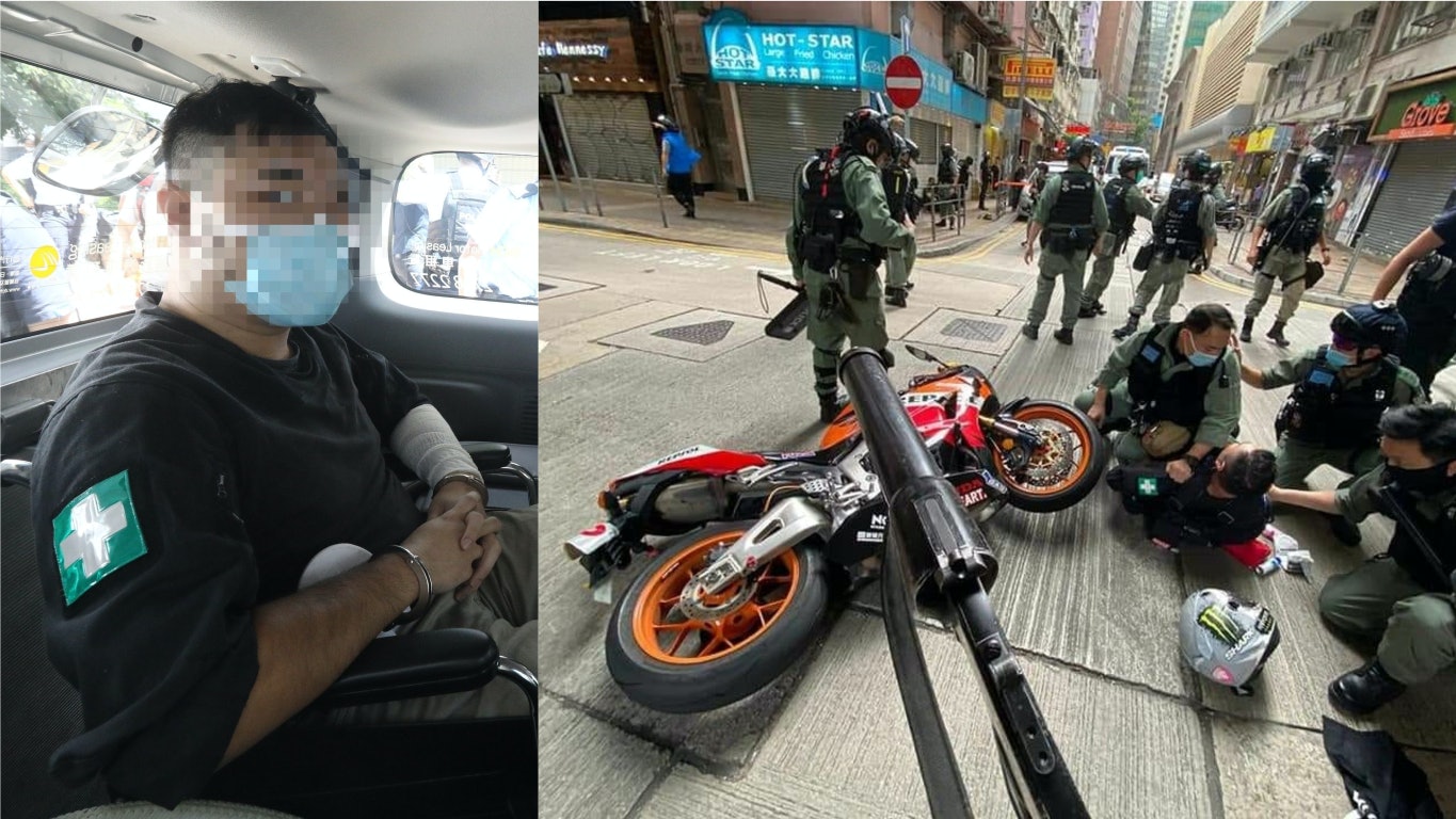 國安法|首名被告申人身保護令 指條例要承諾不再犯有違法律原則 國安法|首名被告申人身保護令 指條例要承諾不再犯有違法律原則