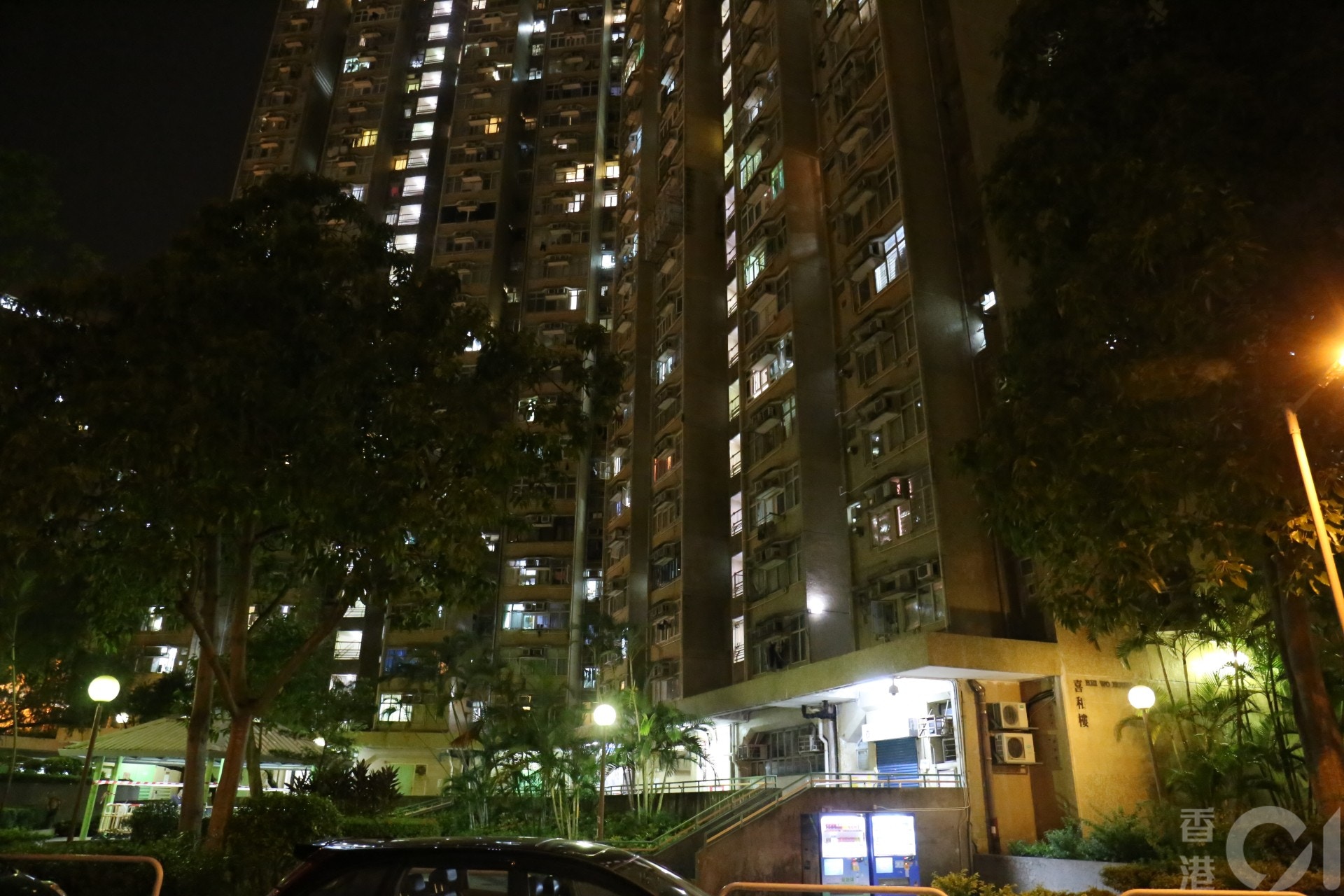 大埔太和邨新和樓被列入強制檢測。（資料圖片／陳浩然攝）