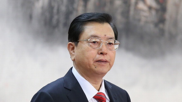 【聚集兩會】張德江會見港區人大代表 譚惠珠撐警就旺角騷亂執法 【聚集兩會】張德江會見港區人大代表 譚惠珠撐警就旺角騷亂執法