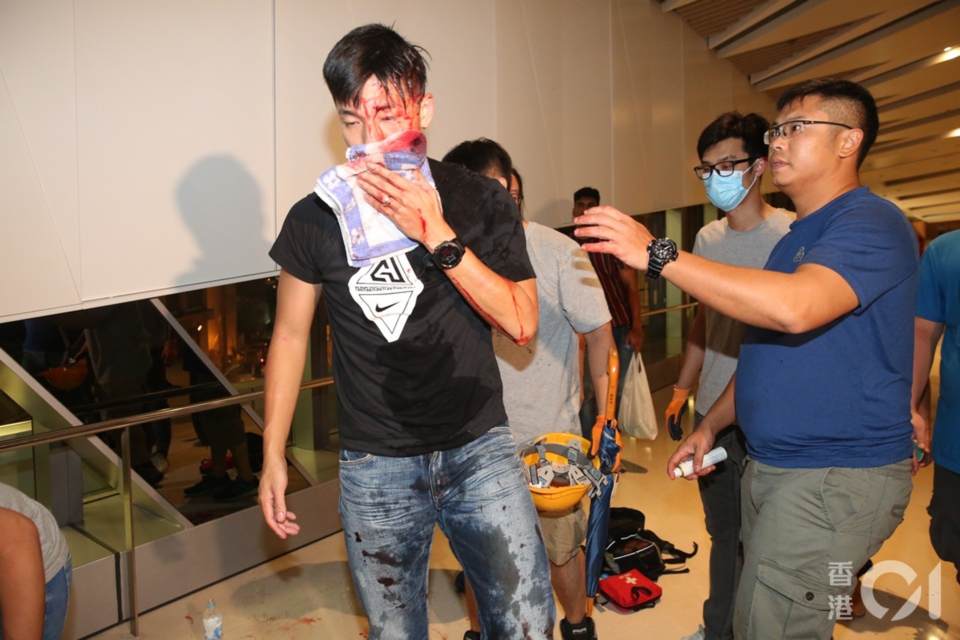 林卓廷涉7.21暴動被捕　柳俊江：議員到場監察如何破壞社會安寧？