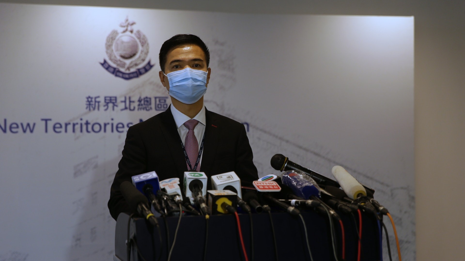 7.21事件│新界北警司陳天柱答問實錄 多次迴避問題、反駁記者 7.21事件│新界北警司陳天柱答問實錄 多次迴避問題、反駁記者