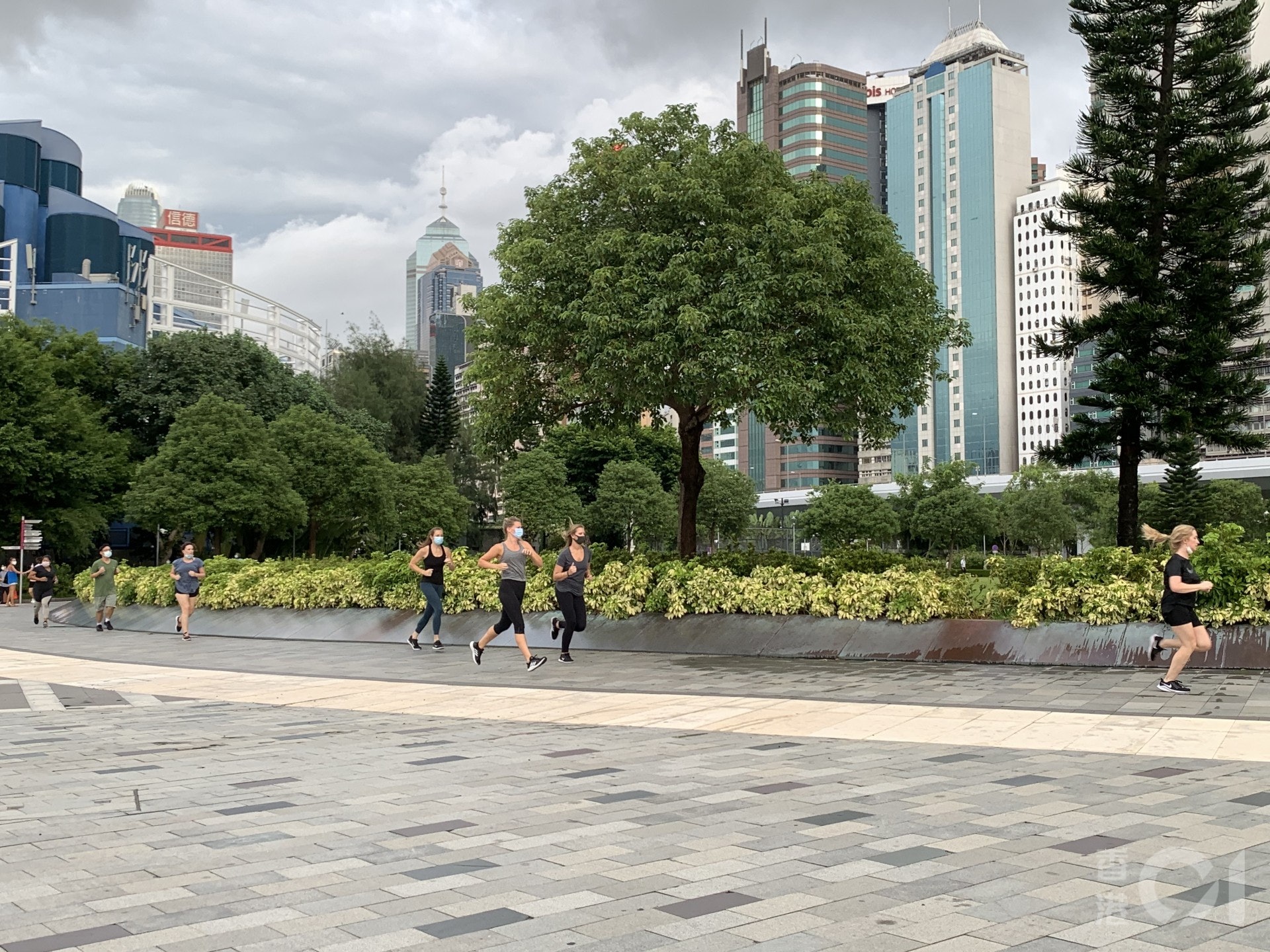 西環中山紀念公園兩隻狗被腳踢,68歲內地漢涉案被捕。(資料圖片) 西環中山紀念公園兩隻狗被腳踢,68歲內地漢涉案被捕。(資料圖片)