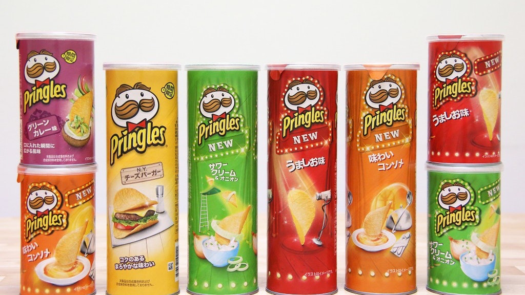 【品客薯片】日本品客口味多 兩年推逾40個版本 【品客薯片】日本品客口味多 兩年推逾40個版本